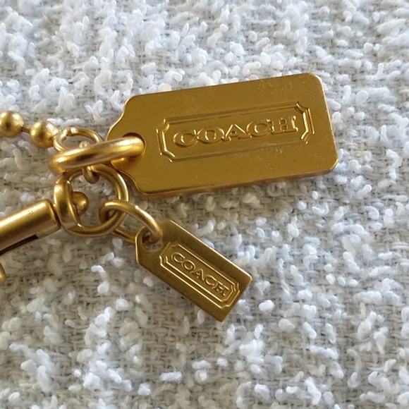 Coach Vintage Necklace and Statement Ring - Picture 5 of 12